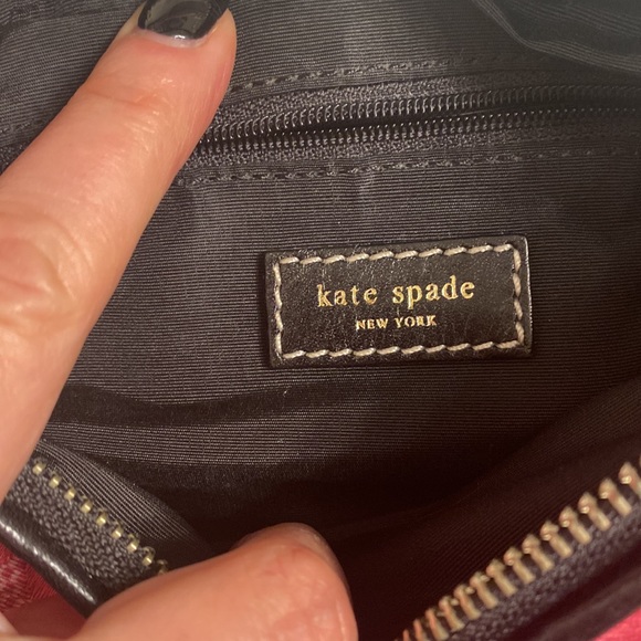 Kate Spade handbag and matching wallet - Picture 4 of 6